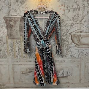 EUC Diane von Furstenburg dress